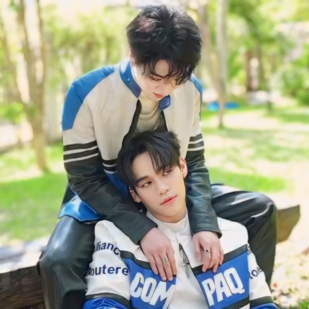 qqwzr_'s tweet image. These blue couple are cute 🤏🏻🥣💵
#ngernnn #oattrttt #NgernOat #เงินโอ๊ต