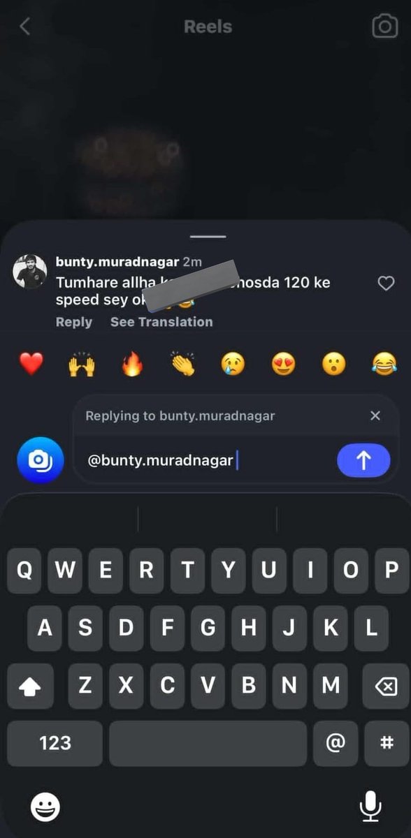 the_dark_masked's tweet photo. "Bunty," a resident of Muradnagar (Ghaziabad), is posting derogatory comments about the Prophet Muhammad (peace be upon him) and Allah S.W.T on Instagram. @ghaziabadpolice @DCPCityGZB @DCPTHindonGZB Please message us for details and take strict legal action against this hate-monger and arrest him immediately.