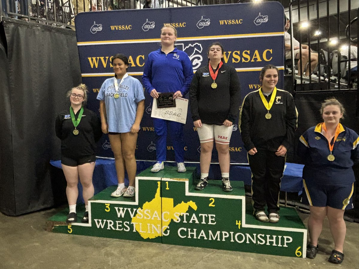 5th place at WV state tournament!