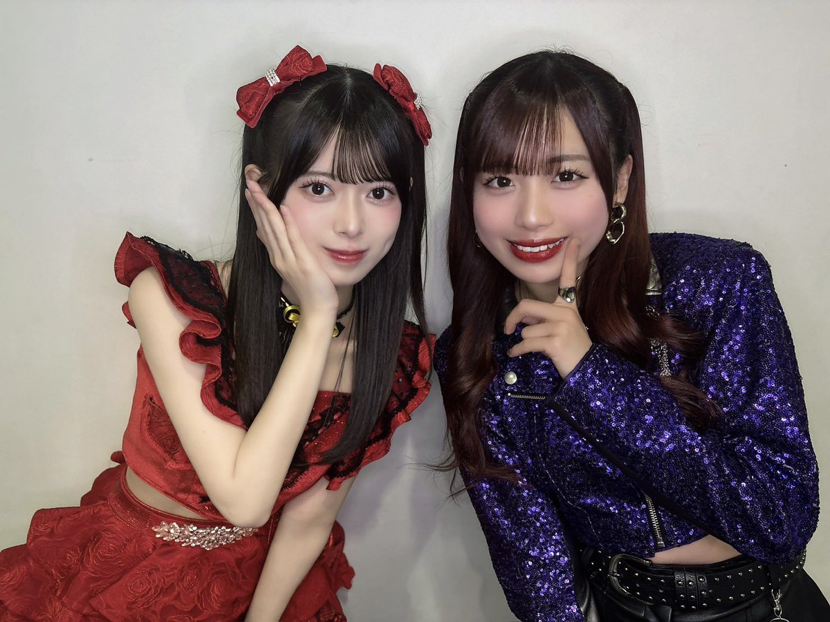 Rosy_Chronicle's tweet photo. ˗ˏˋ 🌹TikTok更新！ ˎˊ˗ 

伊勢鈴蘭さんと♡だいすきです

#上村麗菜 #伊勢鈴蘭 さん
#ロージークロニクル #ハロプロ
#アンジュルム さん @angerme_upfront 

https://t.co/RanURY92Rq https://t.co/KEuGK6UuAE