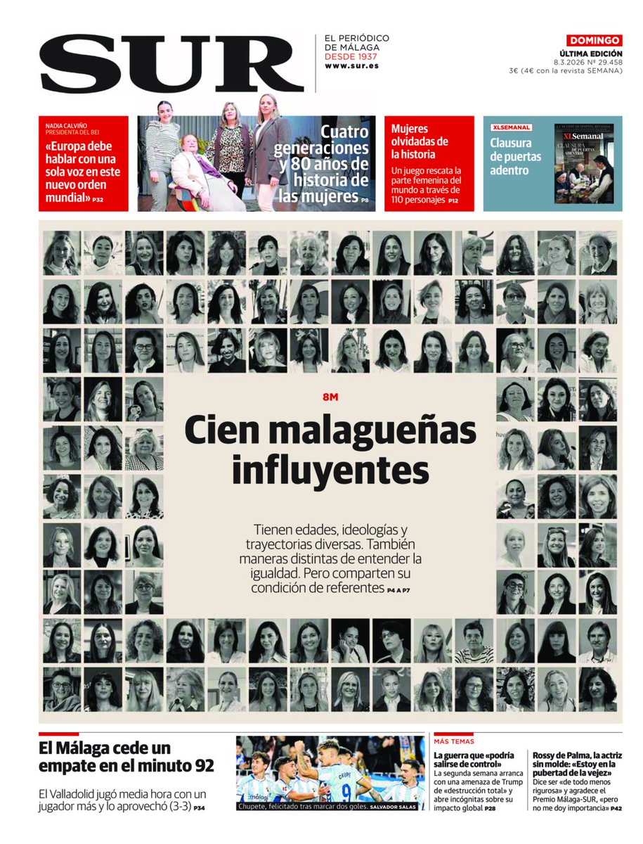 SUR. El periódico de Málaga tweet media
