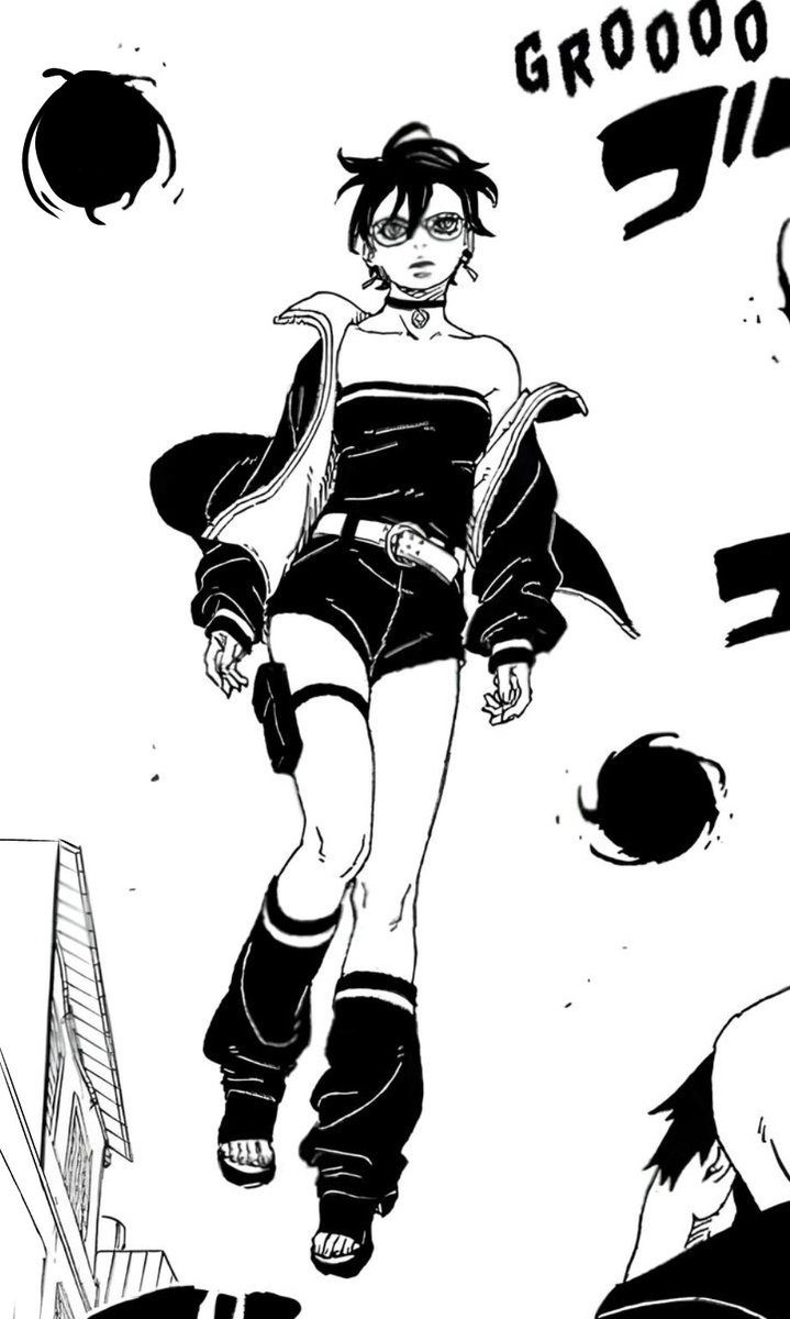 Boltt28424's tweet image. Part 2
#Sarada 
#coloring