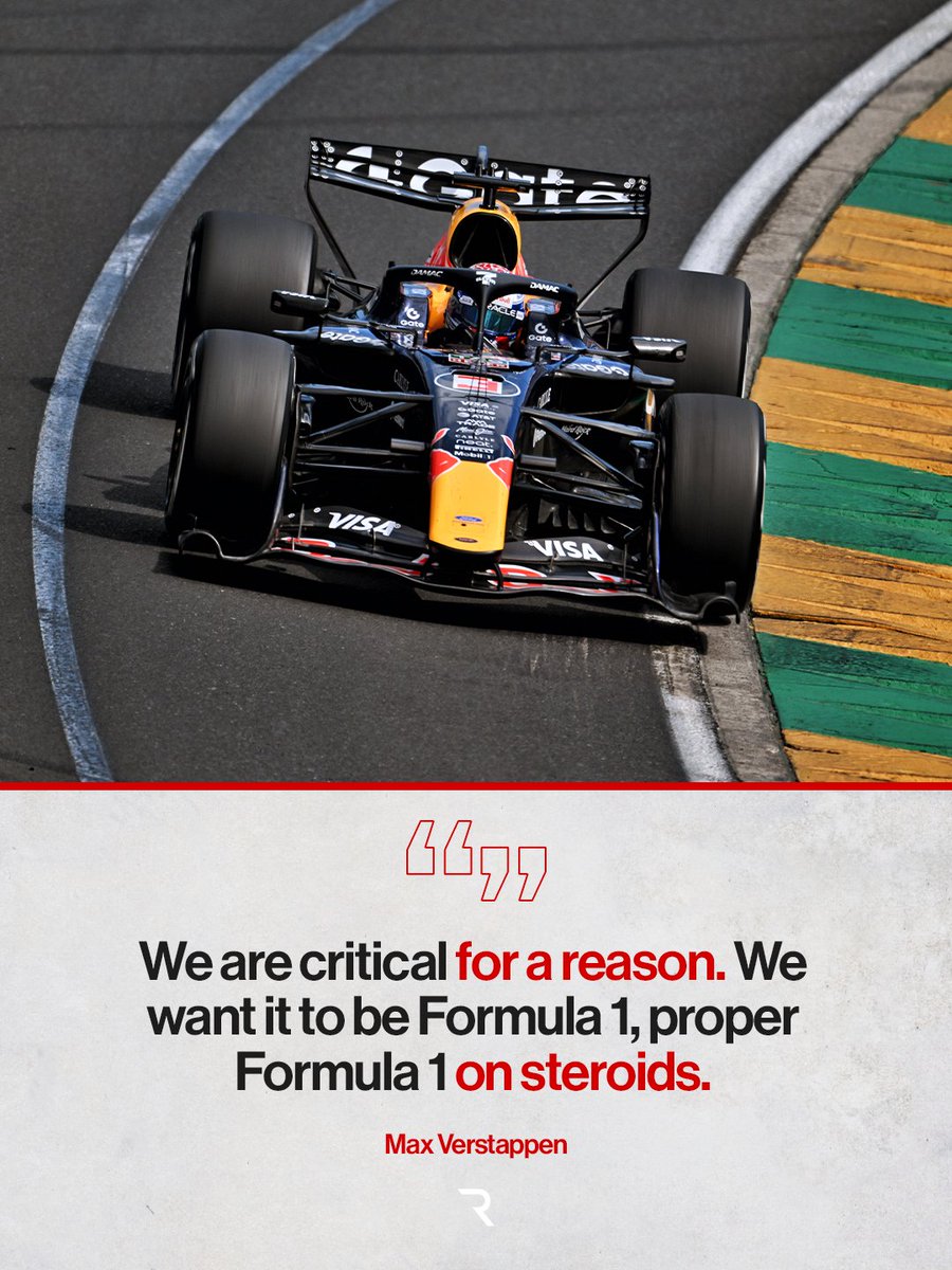 The Race tweet media