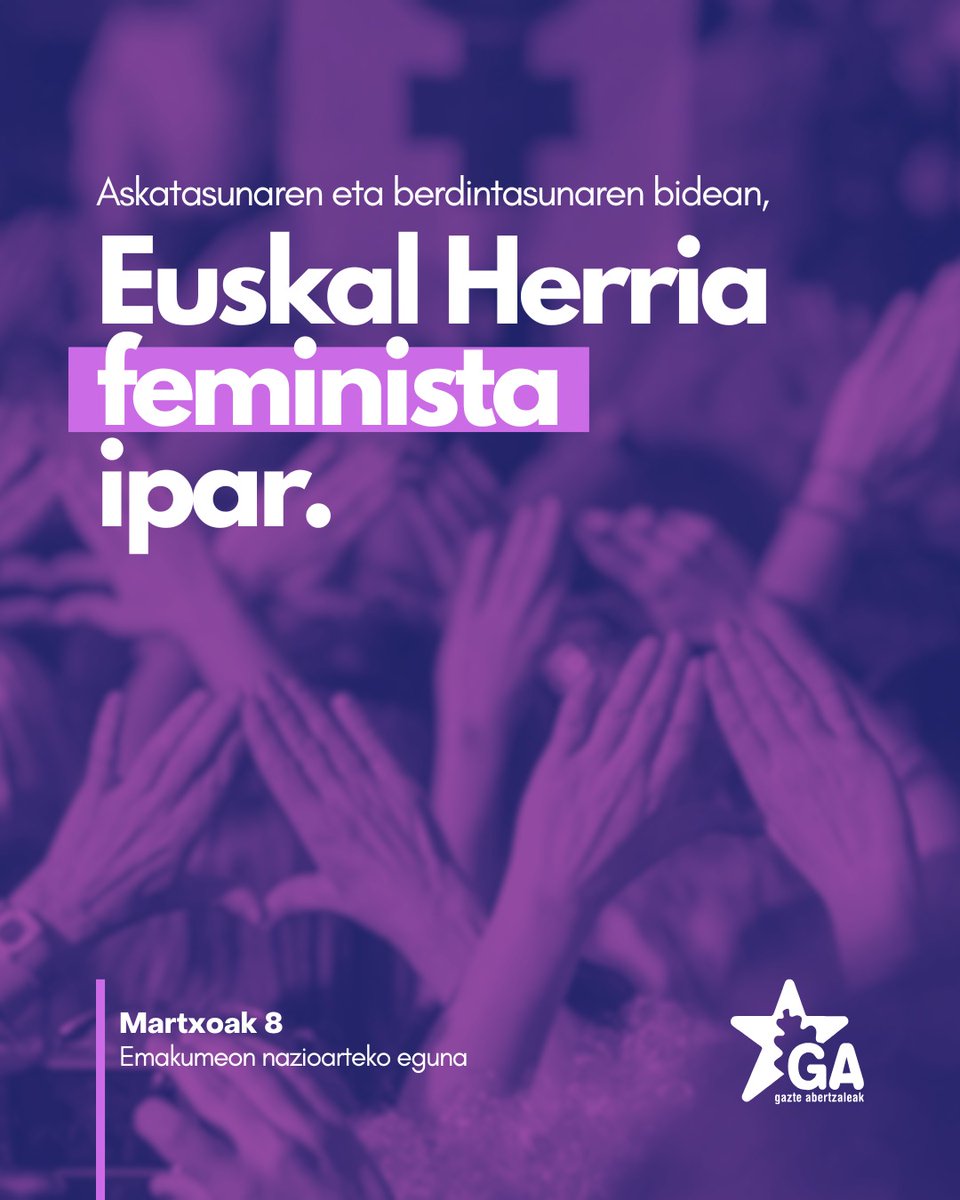 Gazte Abertzaleak tweet media