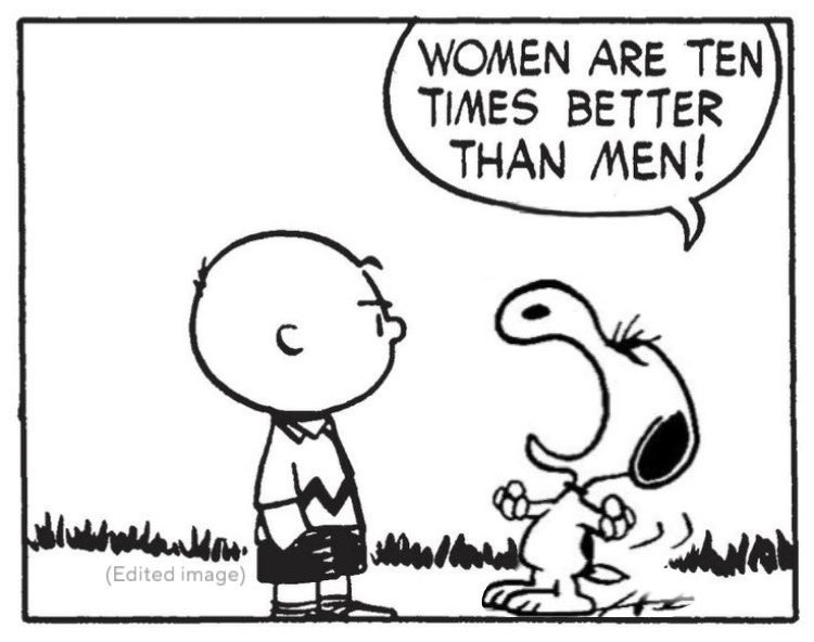 snoopy lover tweet media