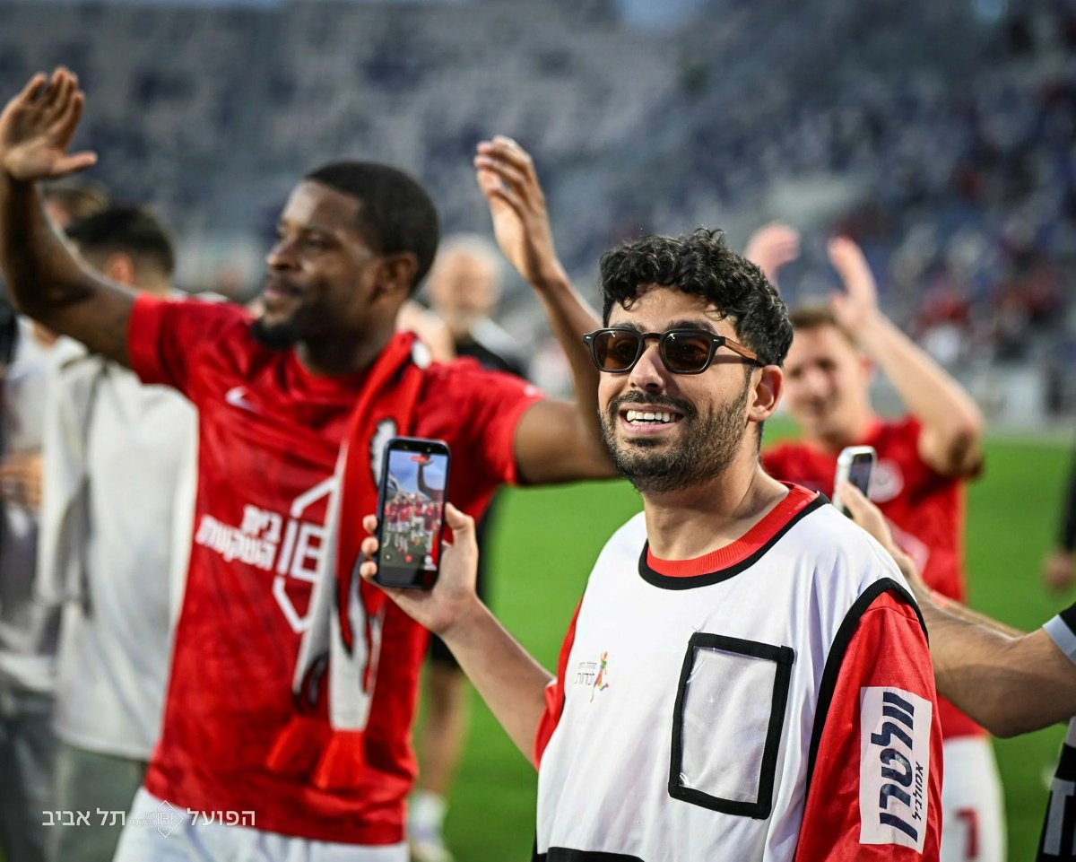 Eran Laor tweet media