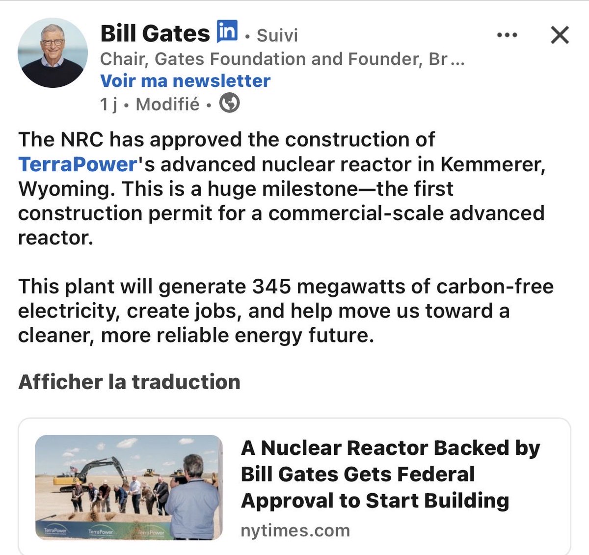 Confier le nucléaire à un psychopathe c'est comme laisser conduire une Ferrari à un enfant de 10 ans 🙄 <a href="/pierrejovanovic/">pierre jovanovic ♥</a> <a href="/AFP/">AFP News Agency</a> <a href="/PascalPraud/">Pascal Praud</a>