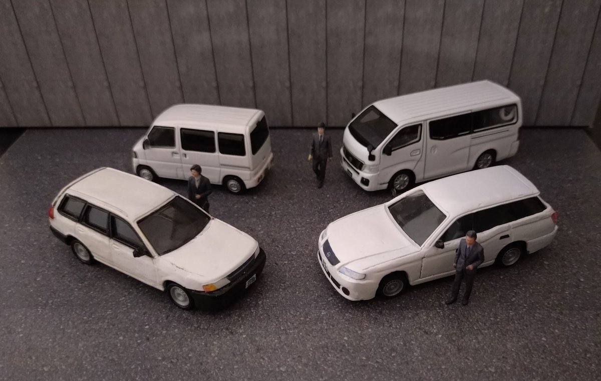 grv925's tweet photo. オレたち、日産派。
NISSAN commercial vehicles

#新種ミニカー
#低グレーディング https://t.co/2p8BE6V6uO