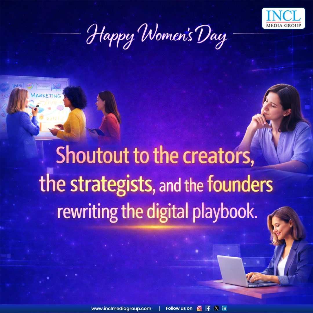 INCLGROUP's tweet photo. Keeping the feed fresh and the impact real. Happy International Women’s Day from the Incl team! 🚀

#InternationalWomensDay https://t.co/0dsdGhzkVY