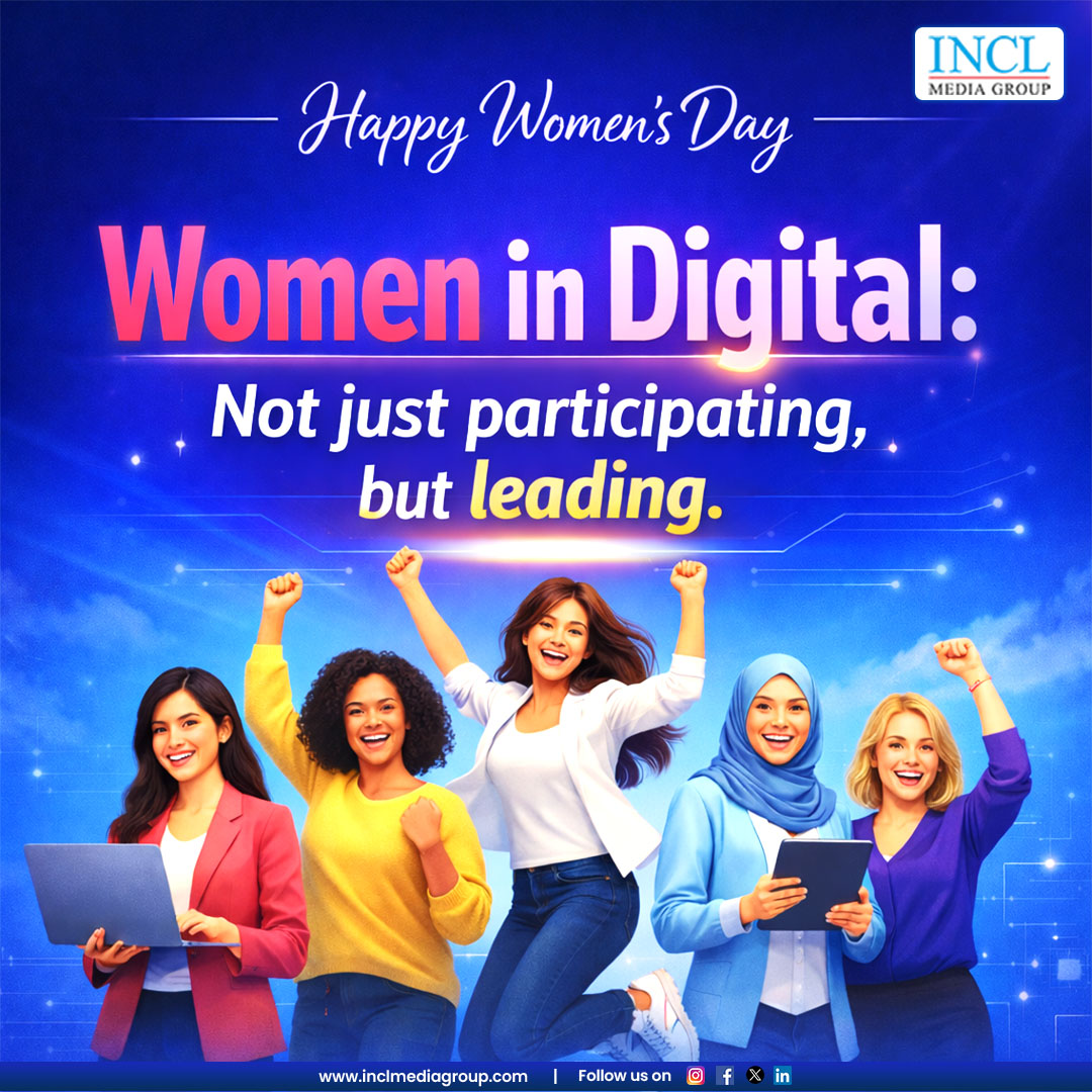 INCLGROUP's tweet photo. Keeping the feed fresh and the impact real. Happy International Women’s Day from the Incl team! 🚀

#InternationalWomensDay https://t.co/0dsdGhzkVY
