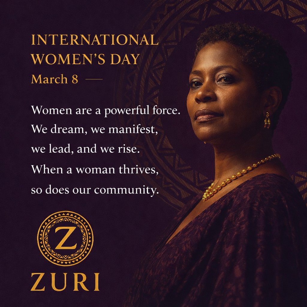 ZURIVISIONAPP's tweet photo. Women dream.
Women build.
Women lead.

And when women thrive, communities rise with them.

Today we celebrate the power, resilience, and vision of women everywhere.

Happy International Women’s Day. ✨

#InternationalWomensDay #IWD2026 #WomenWhoLead #ZuriVision https://t.co/sSDupAnIDB