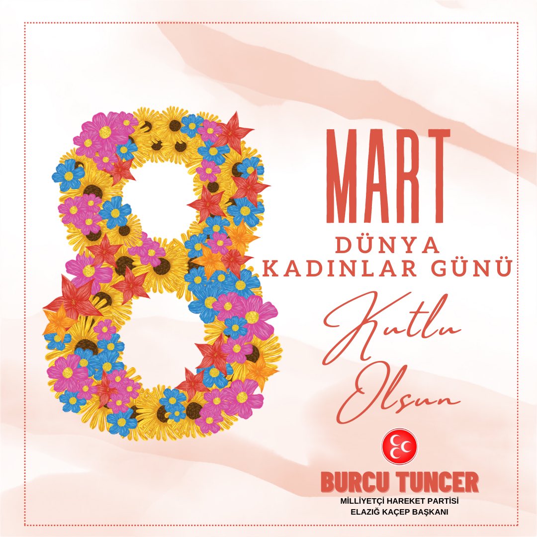 Kadın; merhametin, emeğin, sabrın ve gücün adıdır.

Hayatın her alanında varlığıyla değer katan, ailesine, toplumuna ve ülkesine katkı sunan tüm kadınlarımızın 8 Mart Dünya Kadınlar Günü’nü gönülden kutluyorum.

Birlikte güçlüyüz, birlikte daha güzel yarınlar inşa edeceğiz..

Tüm