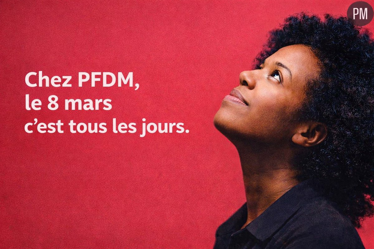 PFDM #FemmesMedias tweet media