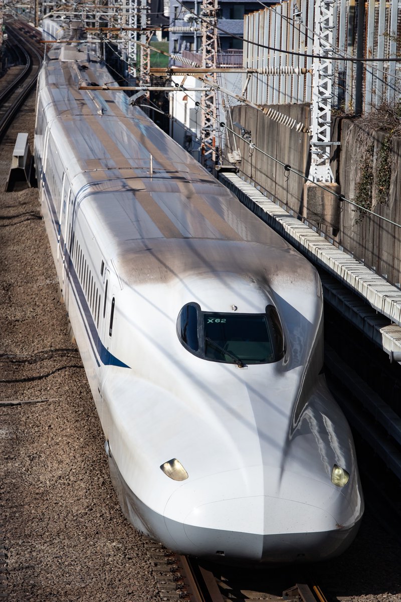 2026/03/07 212A のぞみ212号 東京行き
幹ｵｻ N700a X62編成