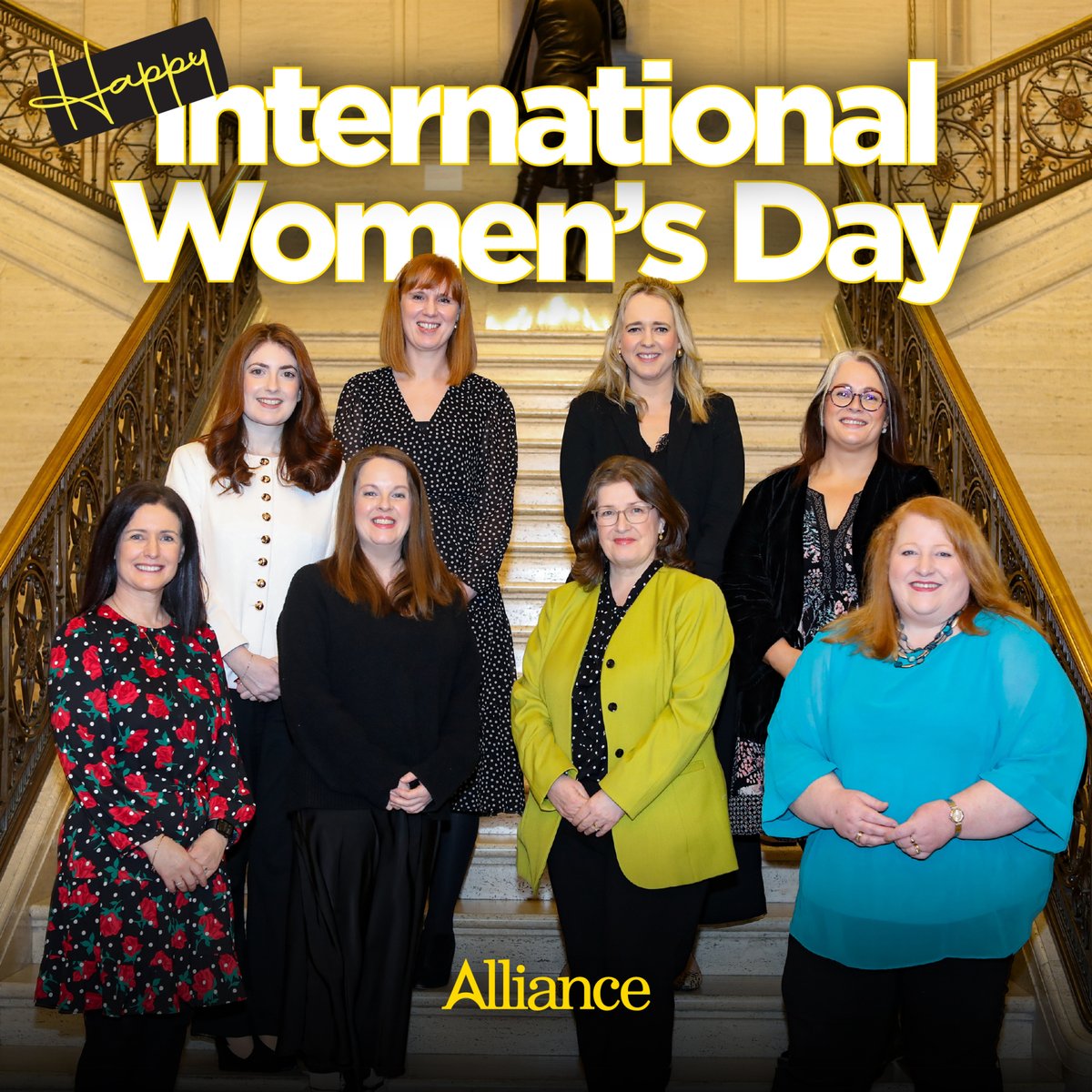 Alliance Party tweet media