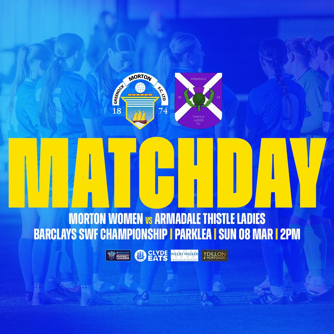 Greenock Morton Women tweet media