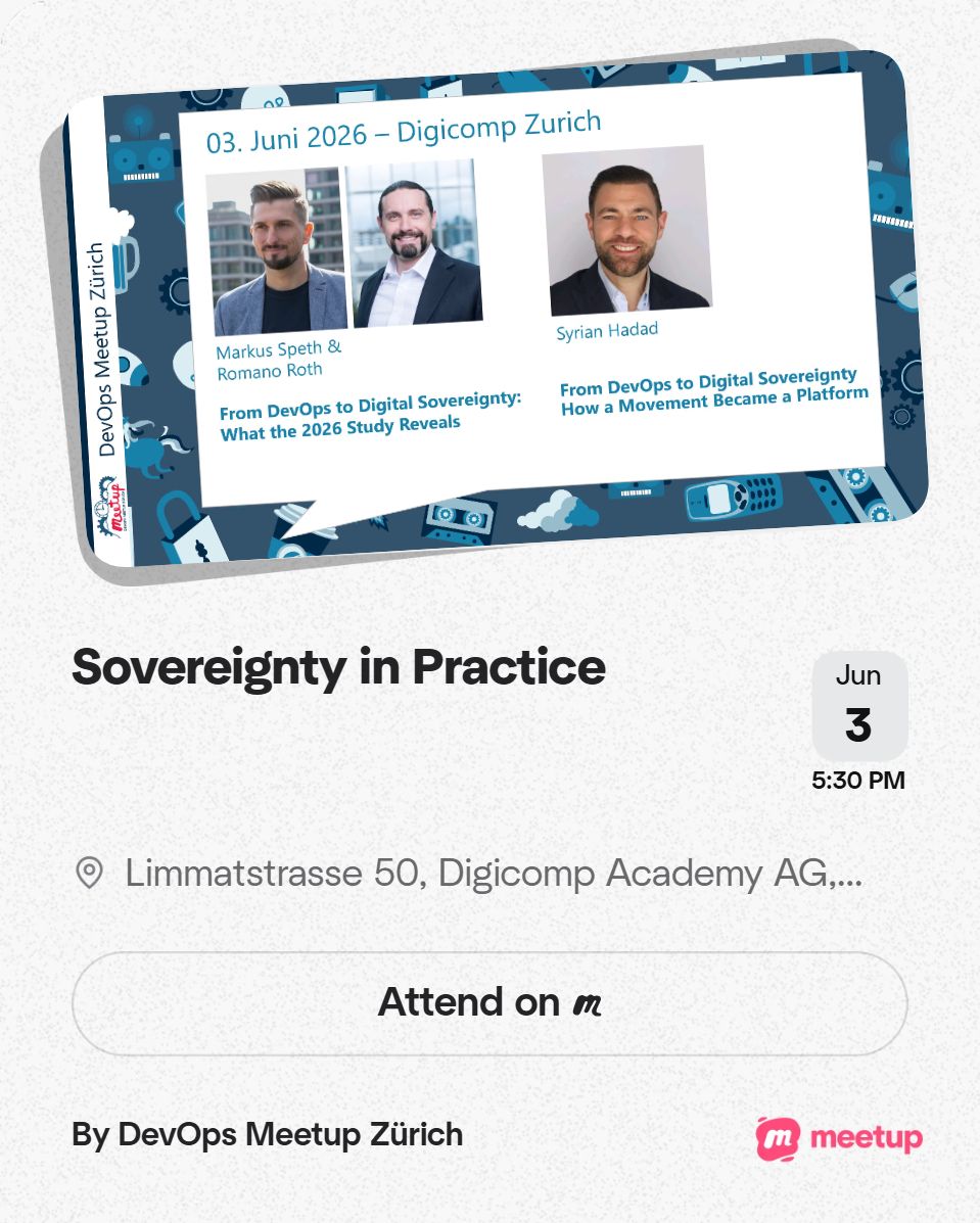 Romano Roth tweet media