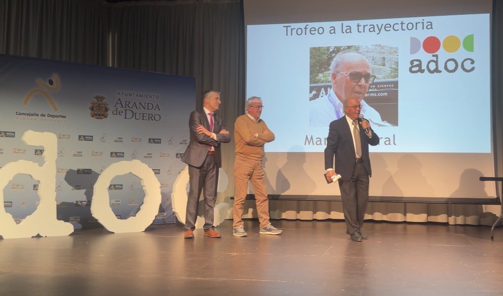 asociacionADOC's tweet image. Trofeos #adoc 2026 (I)