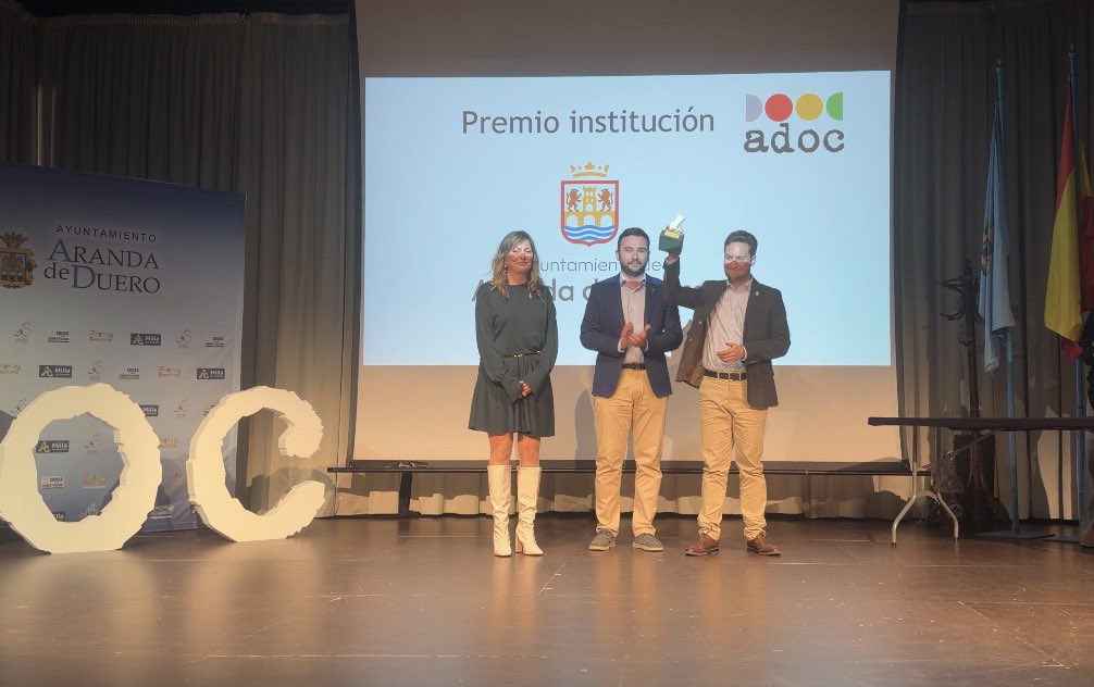 asociacionADOC's tweet image. Trofeos #adoc 2026 (I)
