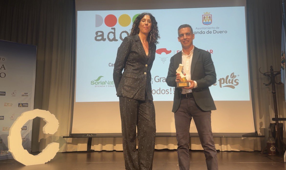 asociacionADOC's tweet image. Trofeos #adoc 2026 (I)