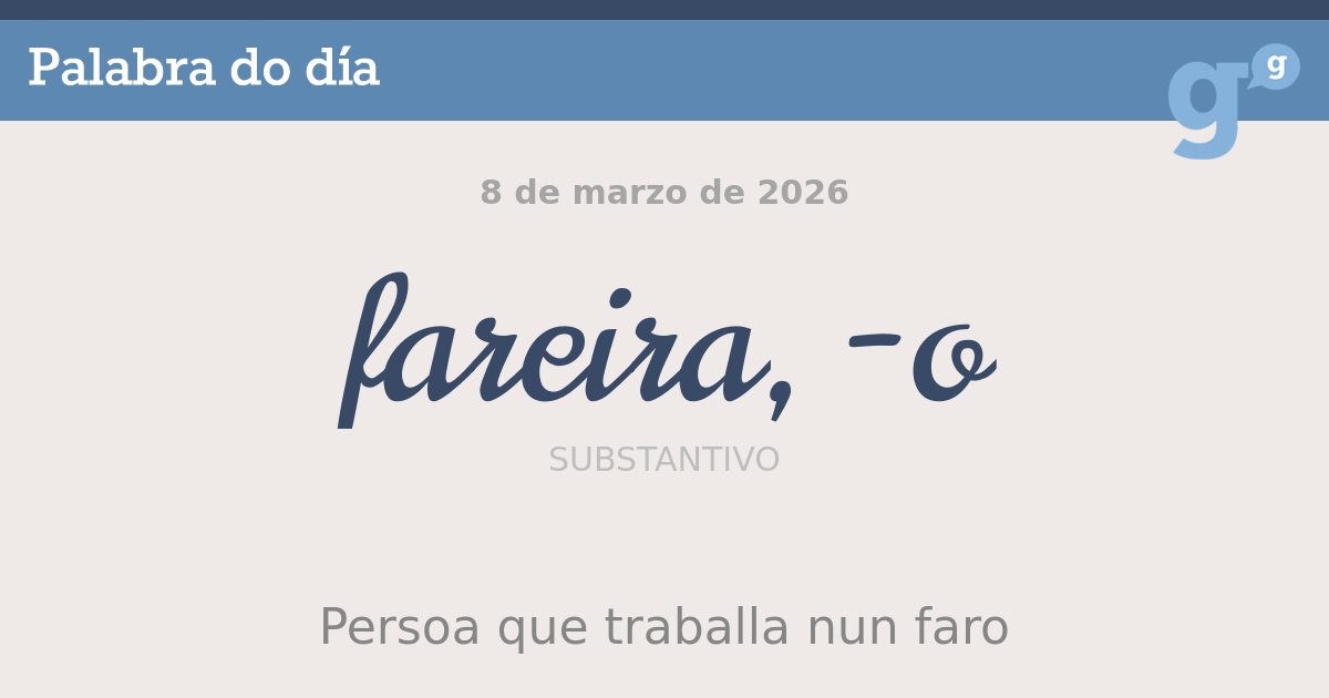 PortalPalabras's tweet image. Sempre houbo #fareiras, pero non se sabía delas. No #8M lembrade non bater cos #cons que inda existen. #DíaInternacionaldaMuller #palabradodía
 - portaldaspalabras.gal/lexico/palabra…