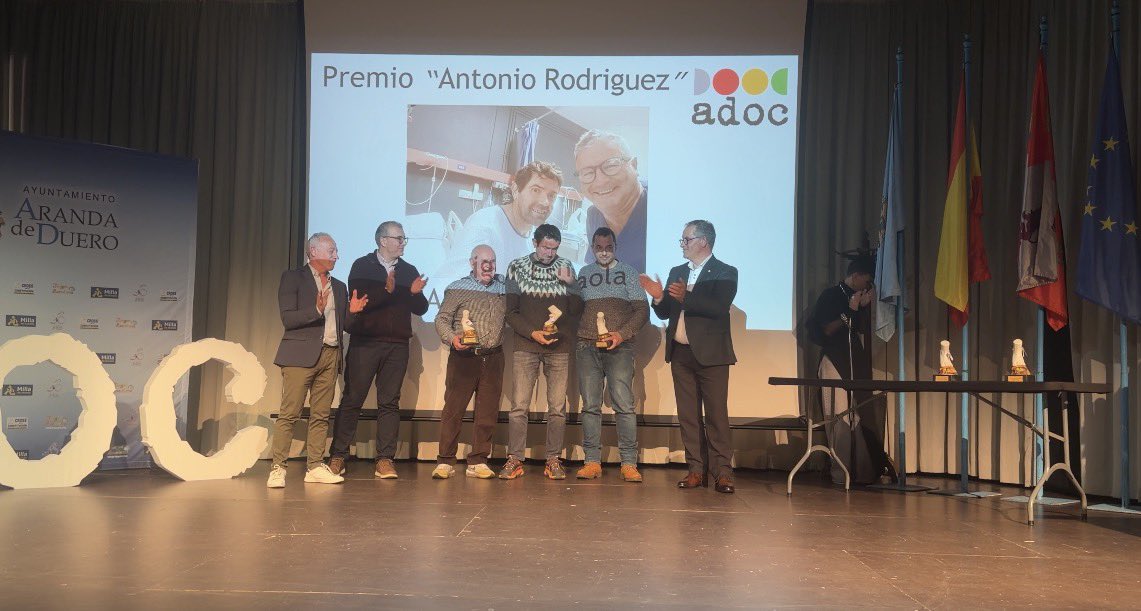 asociacionADOC's tweet image. Trofeos #adoc 2026 (I)