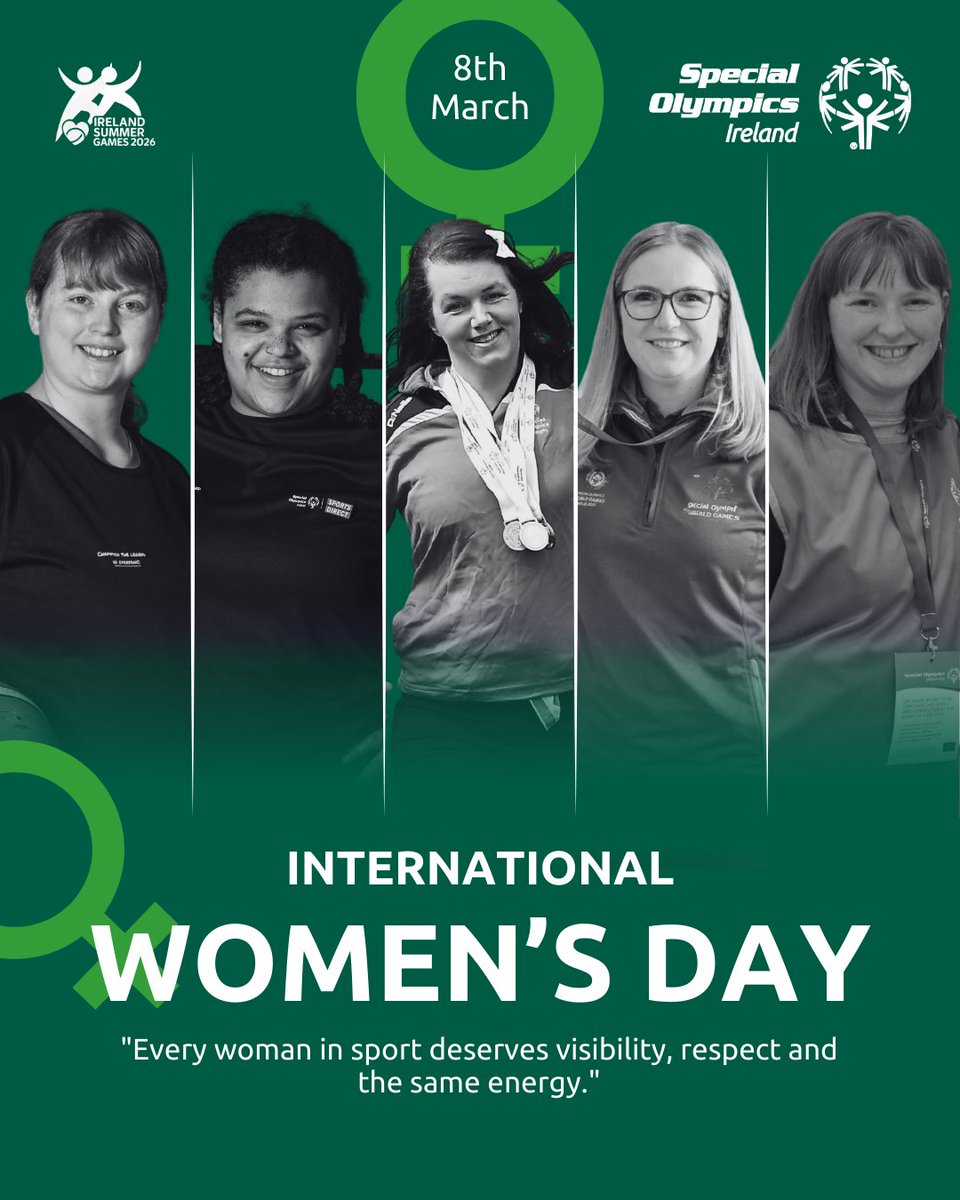 Special Olympics Ireland tweet media