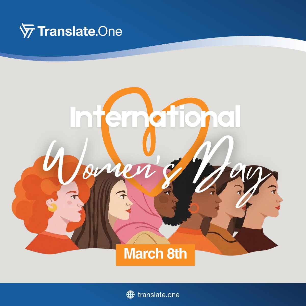 🌸 International Women’s Day 

At Translate.One, we’re proud to work alongside talented and inspiring women whose expertise, leadership, and dedication make a difference every day.

Happy International Women’s Day! 💜

#InternationalWomensDay  #WomenInBusiness #L10N