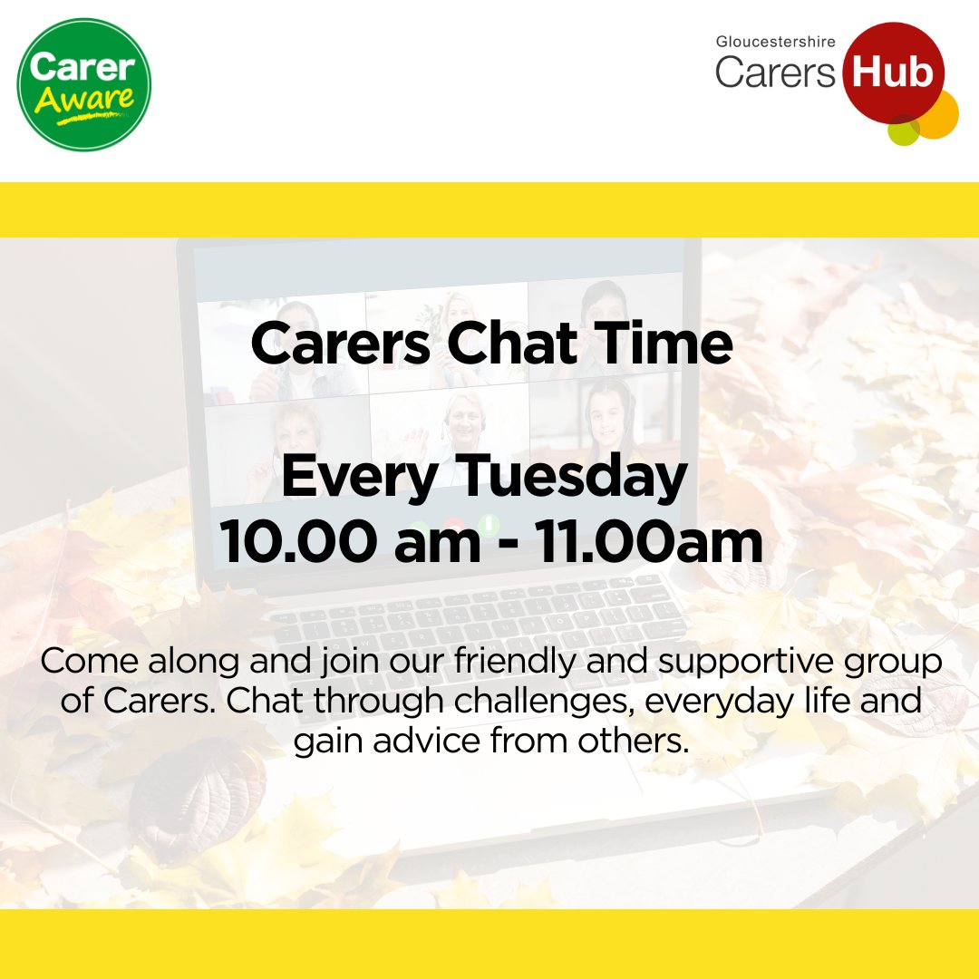 Gloucestershire Carers Hub tweet media