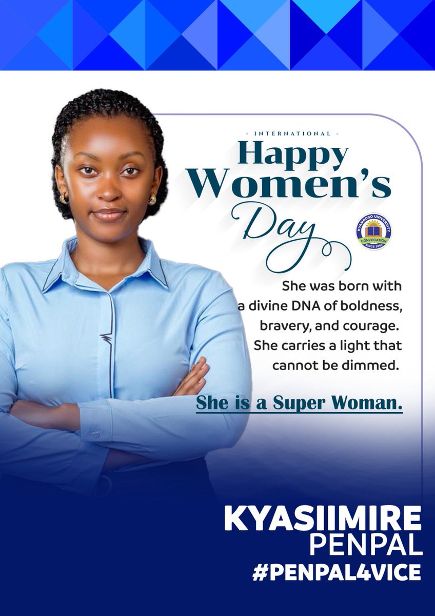 Blessedness_15's tweet photo. To be a woman is to be super! Happy Women’s Day ✨🩷@NYCofUganda @kyambogou @amwaafrika @SiyemahA #youngwomenofafrica https://t.co/orgMaUPe7e