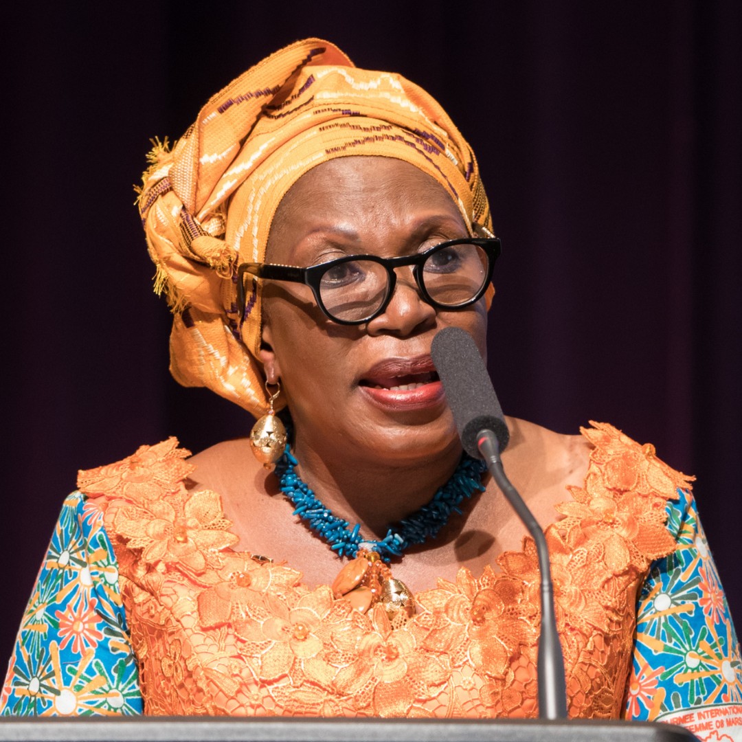 Rotary International tweet media