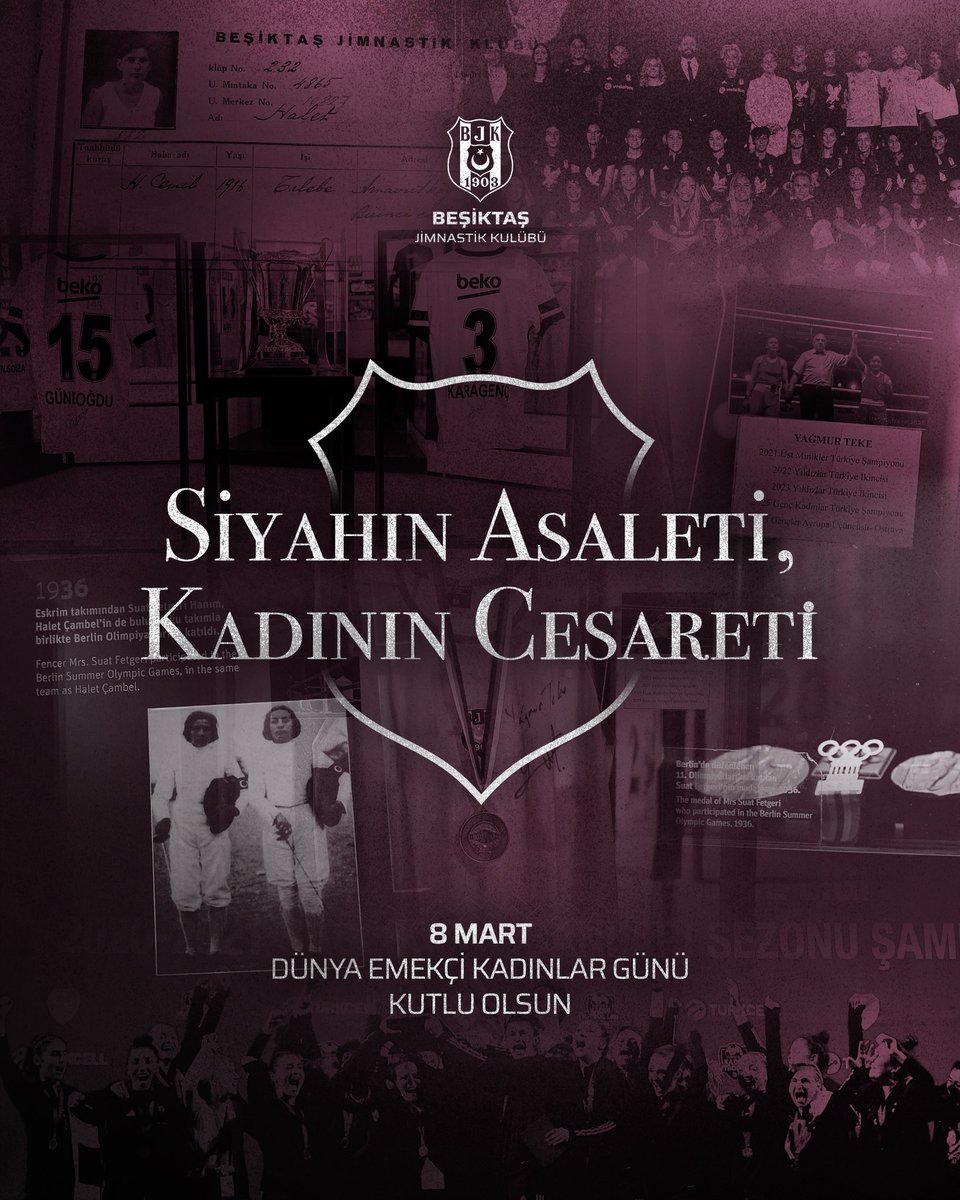 Siyahın asaleti, kadının cesareti. 🖤🤍

8 Mart Dünya Emekçi Kadınlar Günü kutlu olsun.