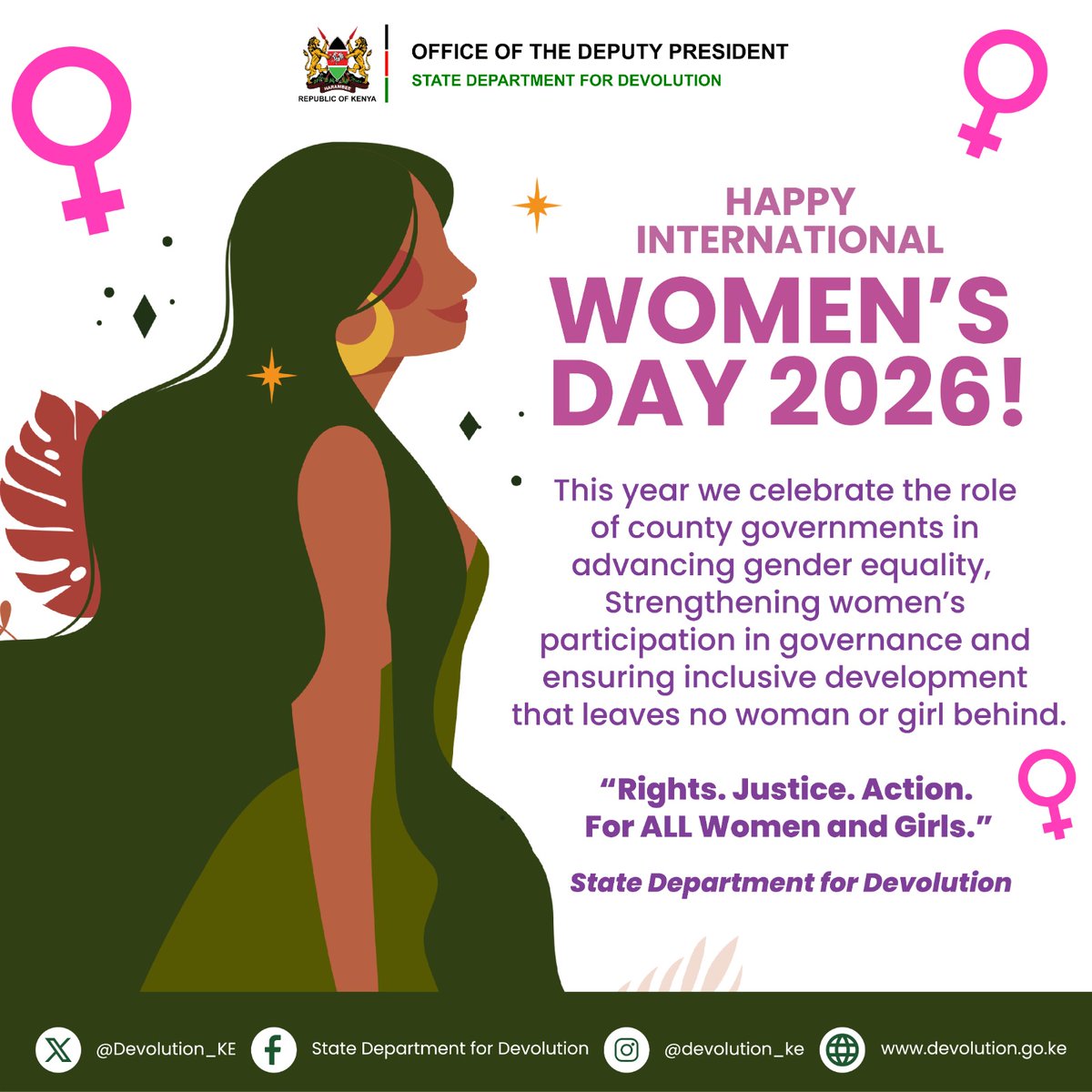 State Department for Devolution tweet media