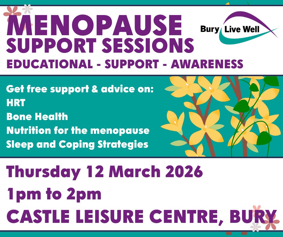 Bury Live Well Service tweet media