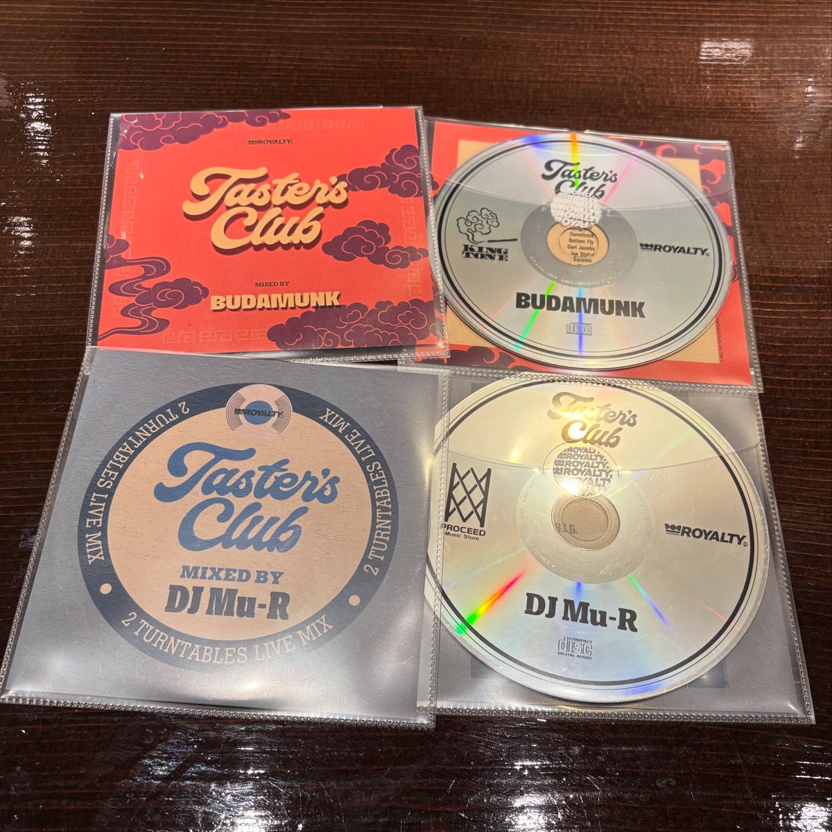 DJ KIYO CDセット　※バラ売り不可 DJ KIYO / CLUTTER PACK Vol.1