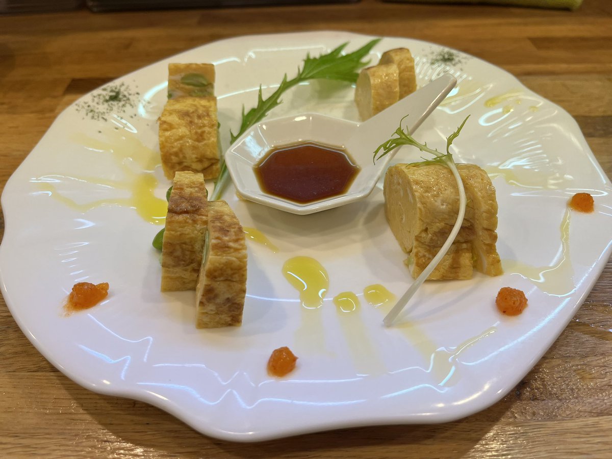 金曜日の夜 久しぶりに第二部参加‼️ イケメンマスターの美味しい料理