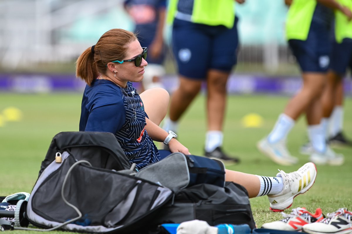 WP_Womens's tweet photo. Girls In Blue💙
#ProSeries #WPCricket #westernprovince #WSBNewlands #WSBWP🧡 #GirlsInBlue💙 #WozaNawe #Pro20 https://t.co/ggbWXKkjPI