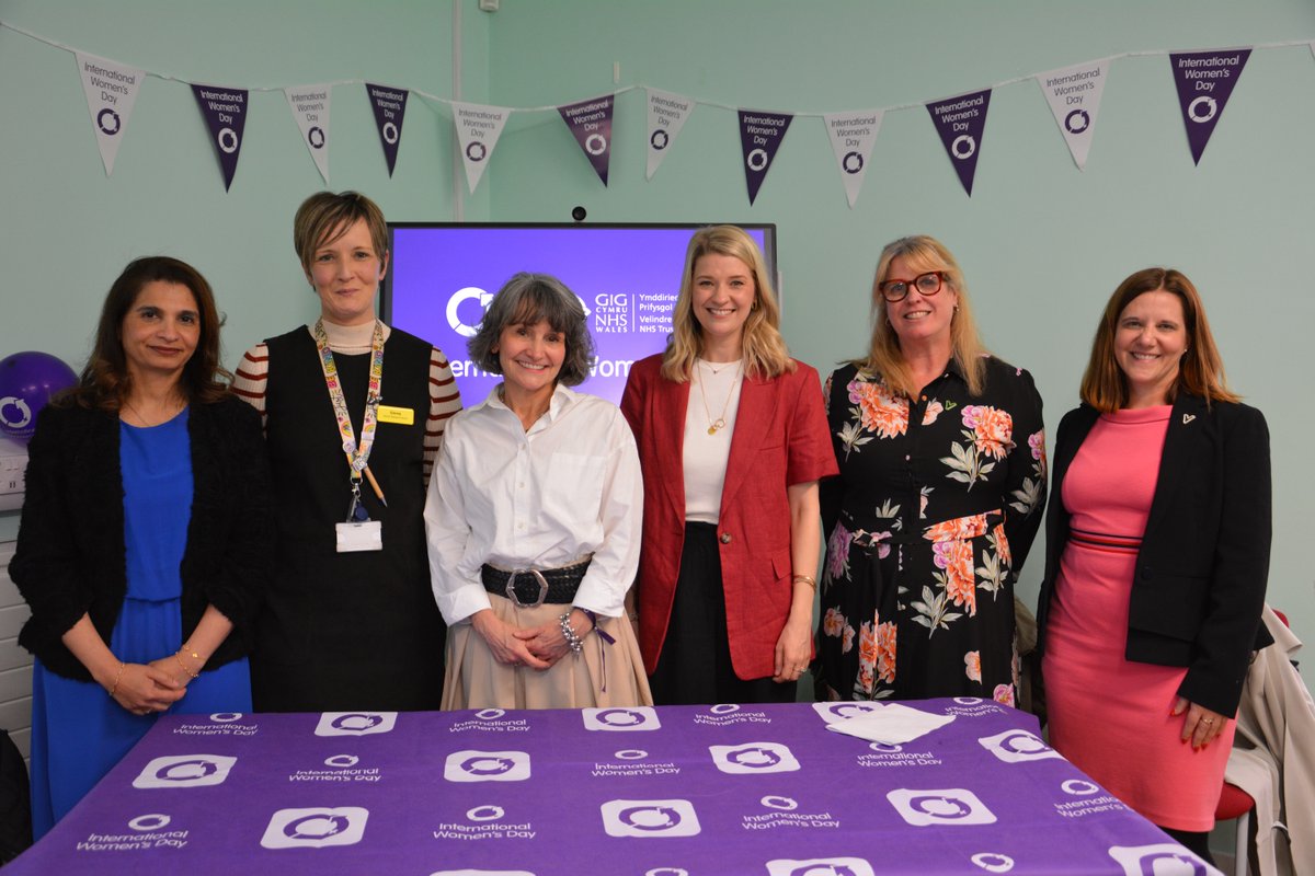 VelindreTrust's tweet photo. 💜 On Friday, we proudly hosted two inspiring International Women’s Day events, celebrating the remarkable women and allies who strengthen our organisation every day. 

Together, we honoured the many ways we #GivetoGain and make a positive impact for each other and our community. https://t.co/OFVi7NumyT