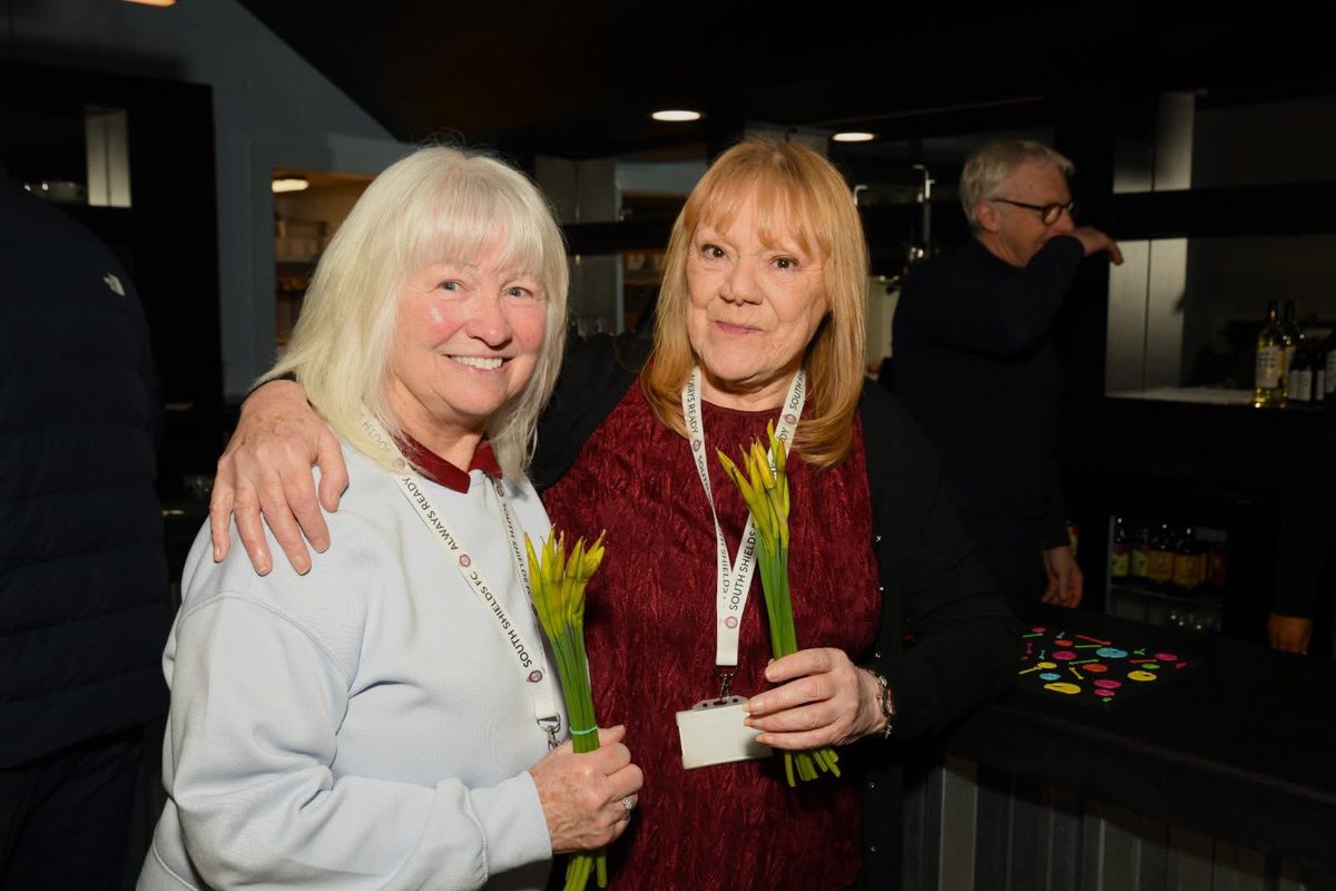 South Shields FC tweet media