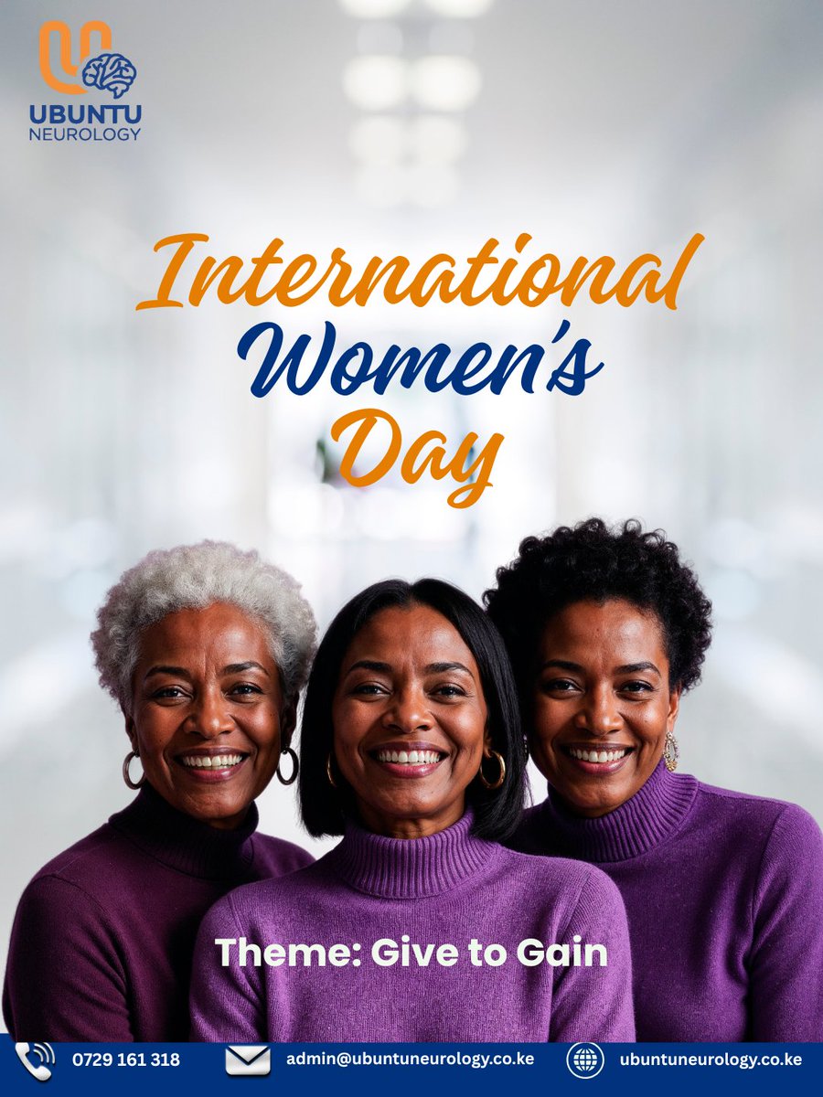 UbuntuNeurology's tweet photo. This International Women's Day, we celebrate the incredible women who are the backbone of our mission from our specialized clinicians to the mothers and caregivers we partner with every day.
#IWD2026 https://t.co/wRKWIrqdcD