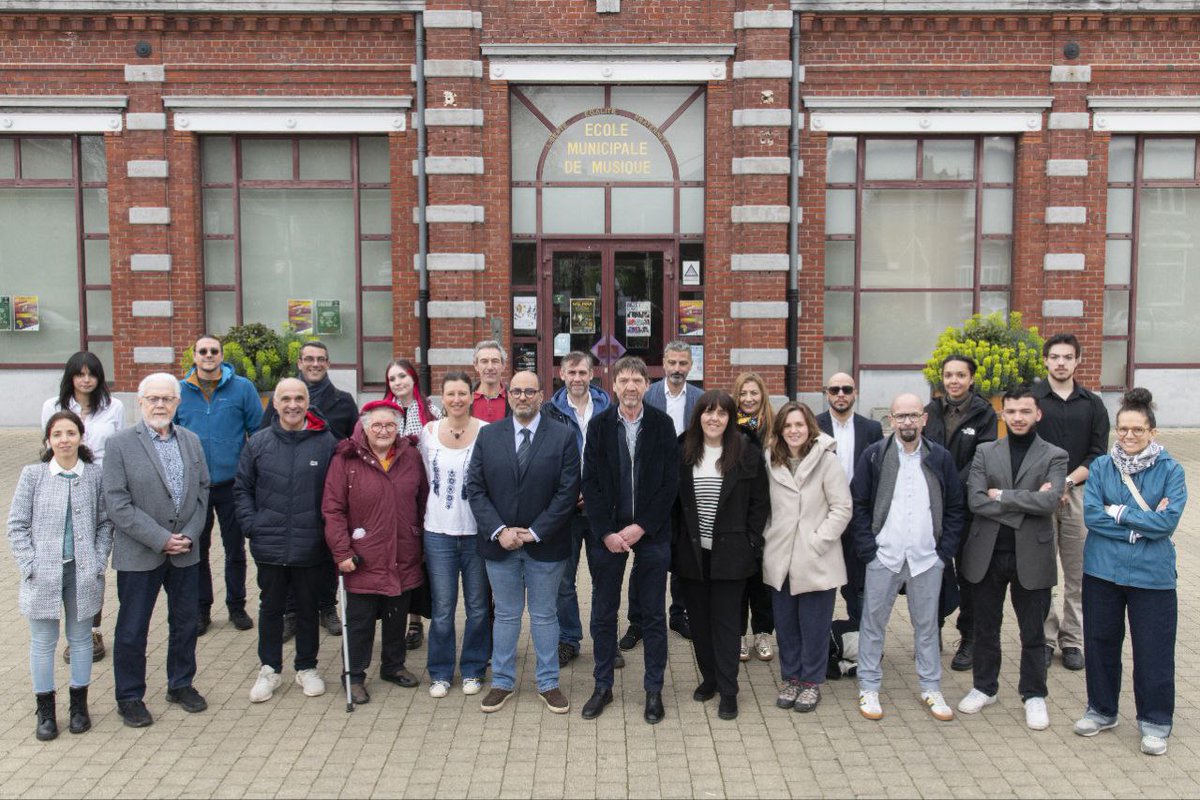 Fière de faire partie de la liste Wattrelos Solidaire et Citoyenne avec Thierry Duel 💪

Une équipe motivée, engagée et rassemblée pour Wattrelos et pour ses habitants. 🤝

#Wattrelos #municipales2026 <a href="/thierryduel/">Thierry Duel</a>