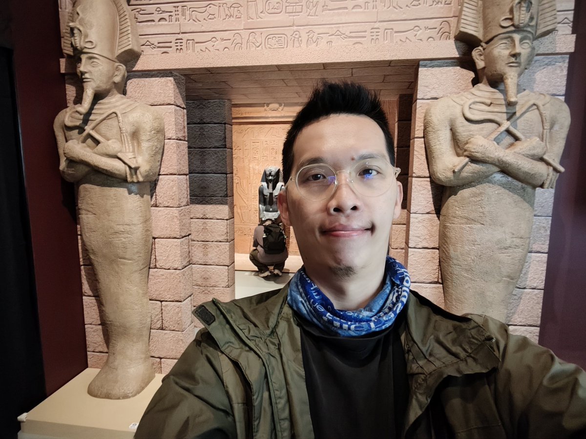 SabestianHan's tweet photo. A great ancien civitation exhibition https://t.co/7O7aRyxKPk