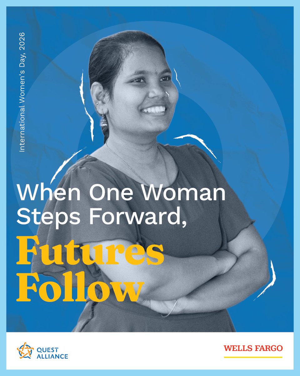 Quest Alliance tweet media