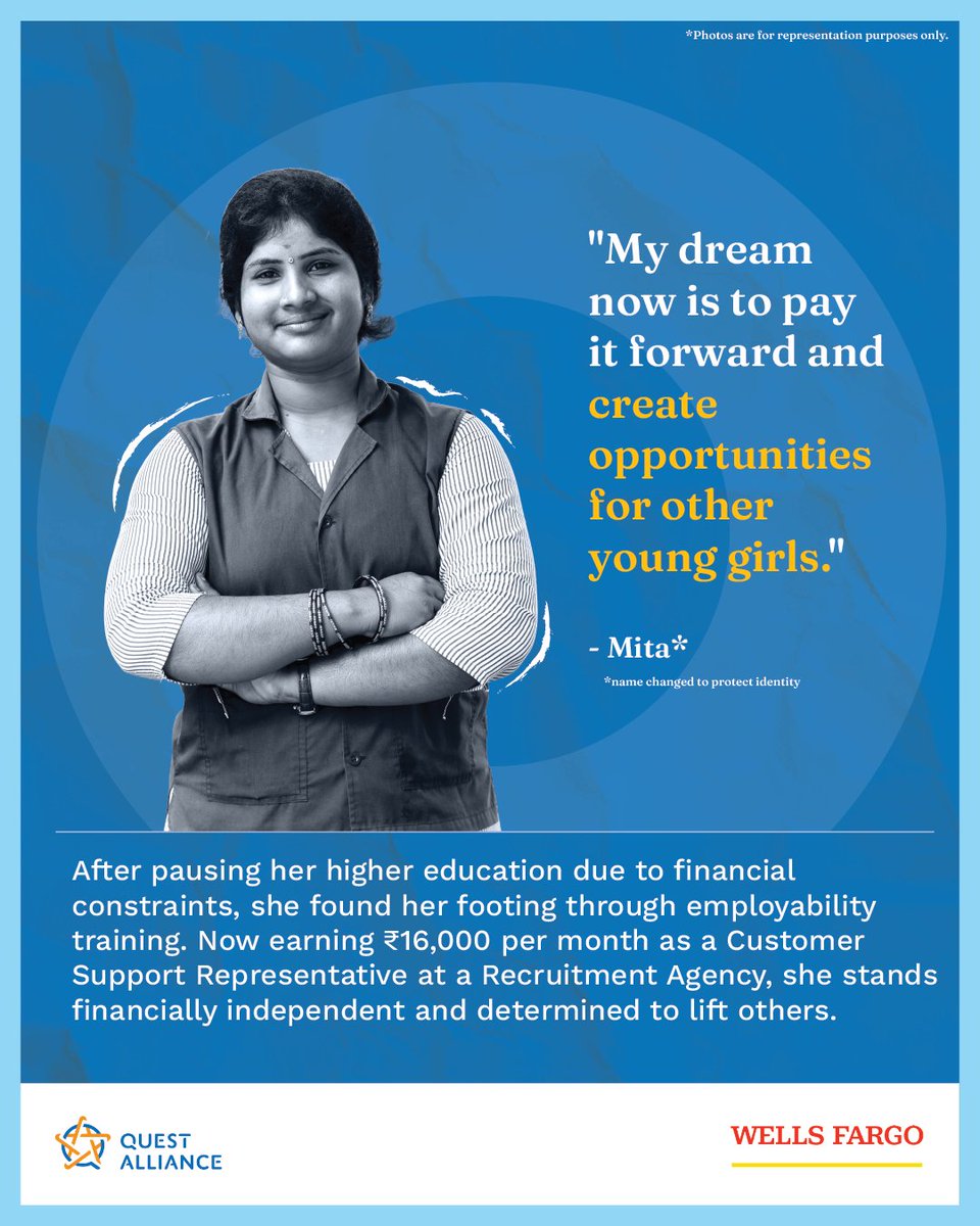 Quest Alliance tweet media