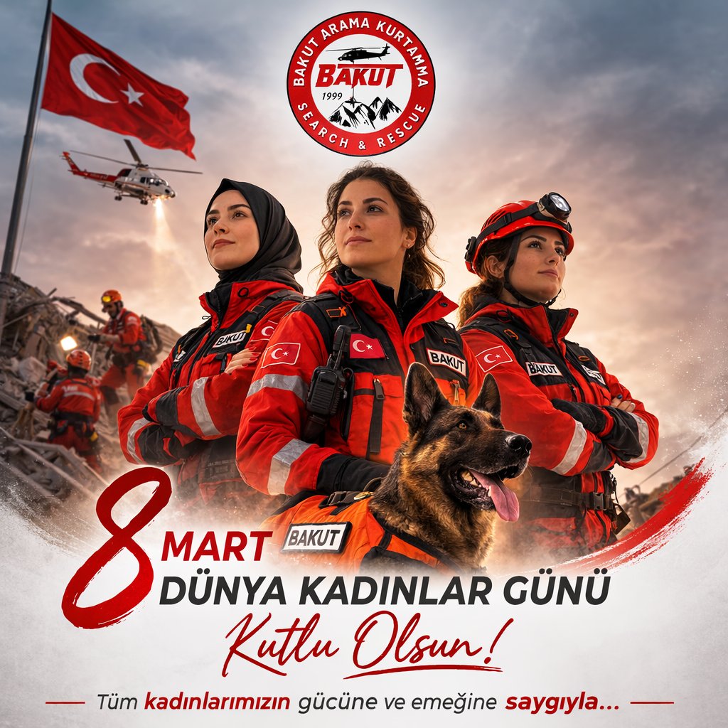 bakutdernegi's tweet photo. Başta gönüllüllerimiz olmak üzere tüm kadınlarımızın gücüne ve emeğine saygıla; 8 Mart Dünya Kadınlar Günü Kutlu olsun.
.
.
.
#BAKUT #8Mart
#8MartDünyaEmekçiKadınlarGünü
#8martkadınlargünü https://t.co/jIBHAHTeUk