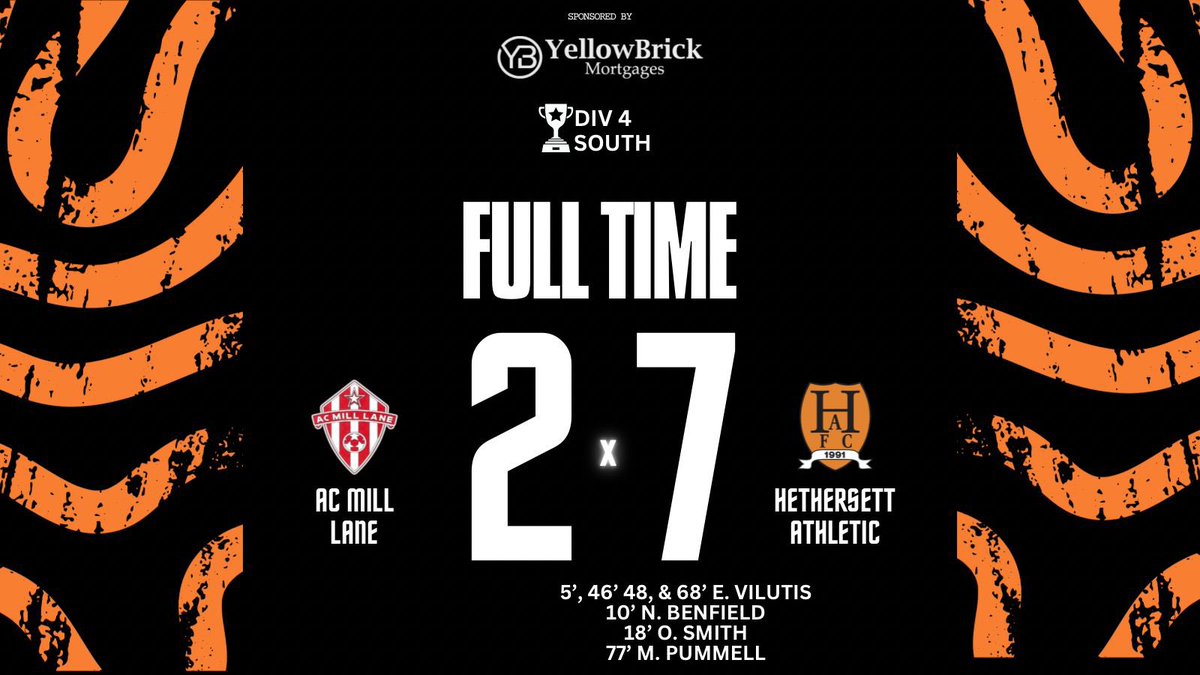 Hethersett Athletic FC tweet media