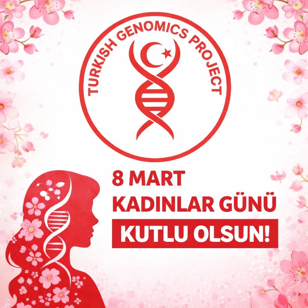 Turkish Genomics Project (TGP) tweet media