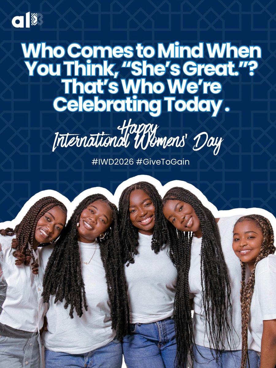 AlxGhana's tweet photo. Here’s to the women building, leading, innovating, and rewriting the narrative every single day. 

At ALX Ghana, we celebrate the courage to learn, the boldness to start, and the power to lead.

Happy International Women’s Day, the future is brighter because of you. ✨ https://t.co/hy6U76rScf