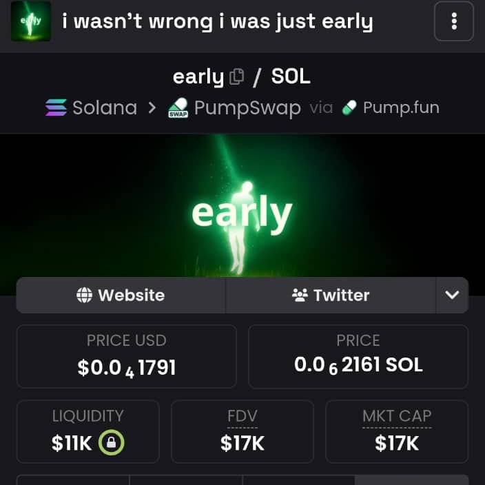 ONE_LEGEND11's tweet image. 6RFfHjBTgjK3VjDTH6GQ7FN3EsYjjxWcTdExaubzsx1W

Bottom here. Got oversold 

#EARLY  NOT WRONG