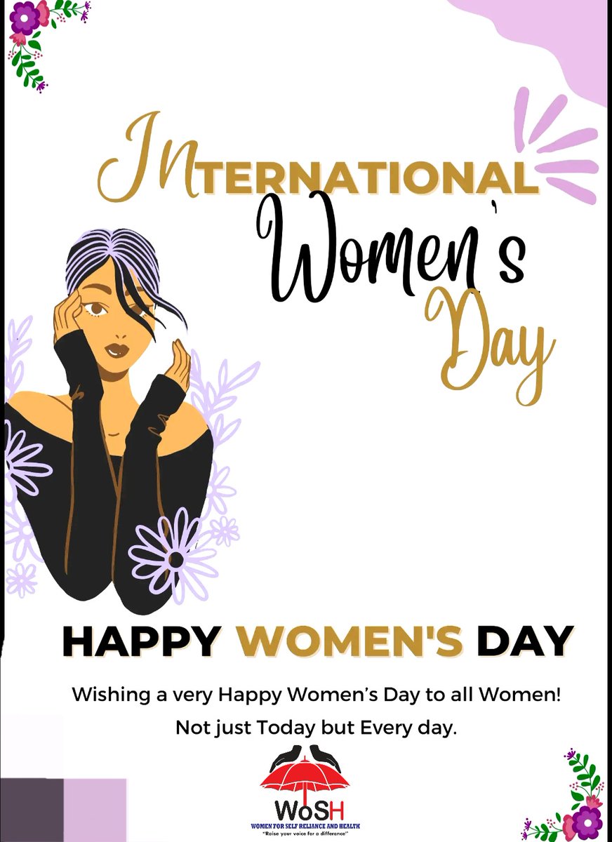 Women For Self-Reliance and Health (WoSH) tweet media